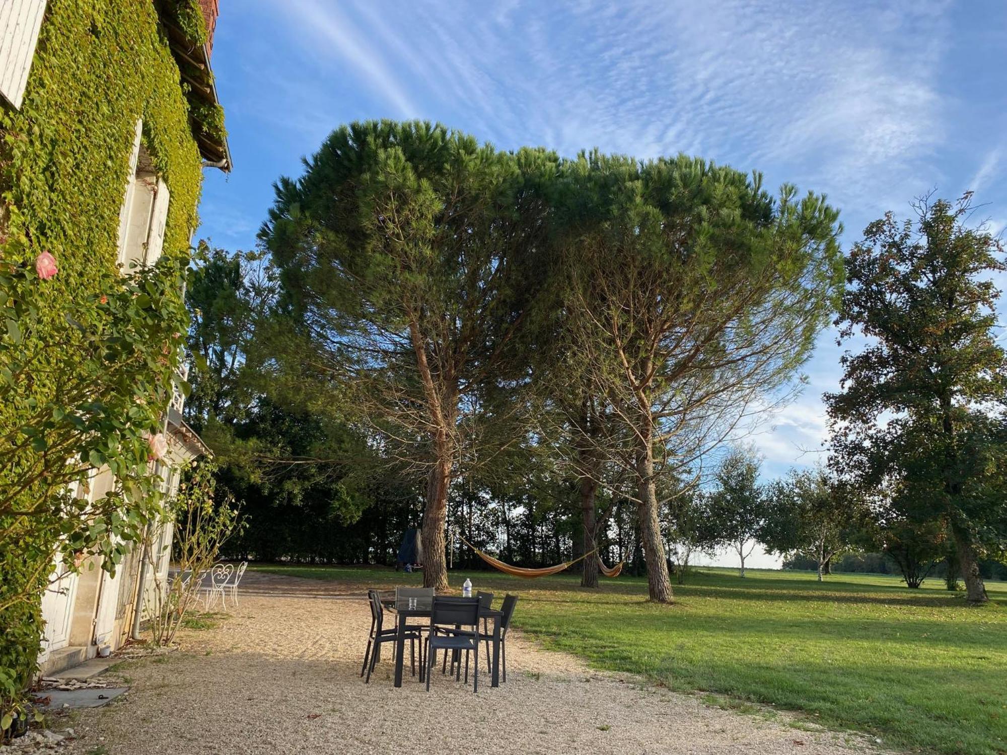 Bed and Breakfast Domaine De Treuillaud Villers-les-Ormes Zewnętrze zdjęcie