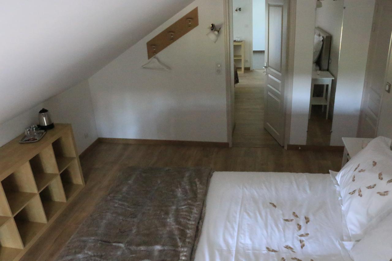 Bed and Breakfast Domaine De Treuillaud Villers-les-Ormes Zewnętrze zdjęcie